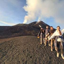 Crateri sommitali dell'ETNA in funivia e 4x4