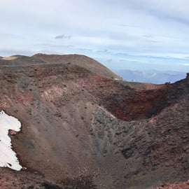 Etna: Trekking po kraterach erupcji z 2002 r.