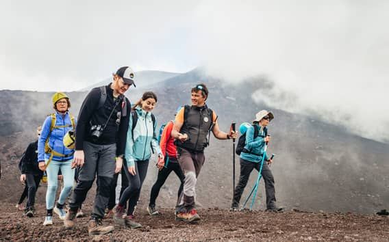 Etna: 3000-metrowy trekking na szczyt z przewodnikiem