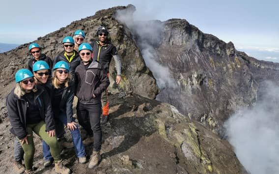 Etna South: Guided Trekking Tour to Summit Craters