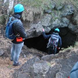From Catania: Etna tour to the Base of the Summit Craters