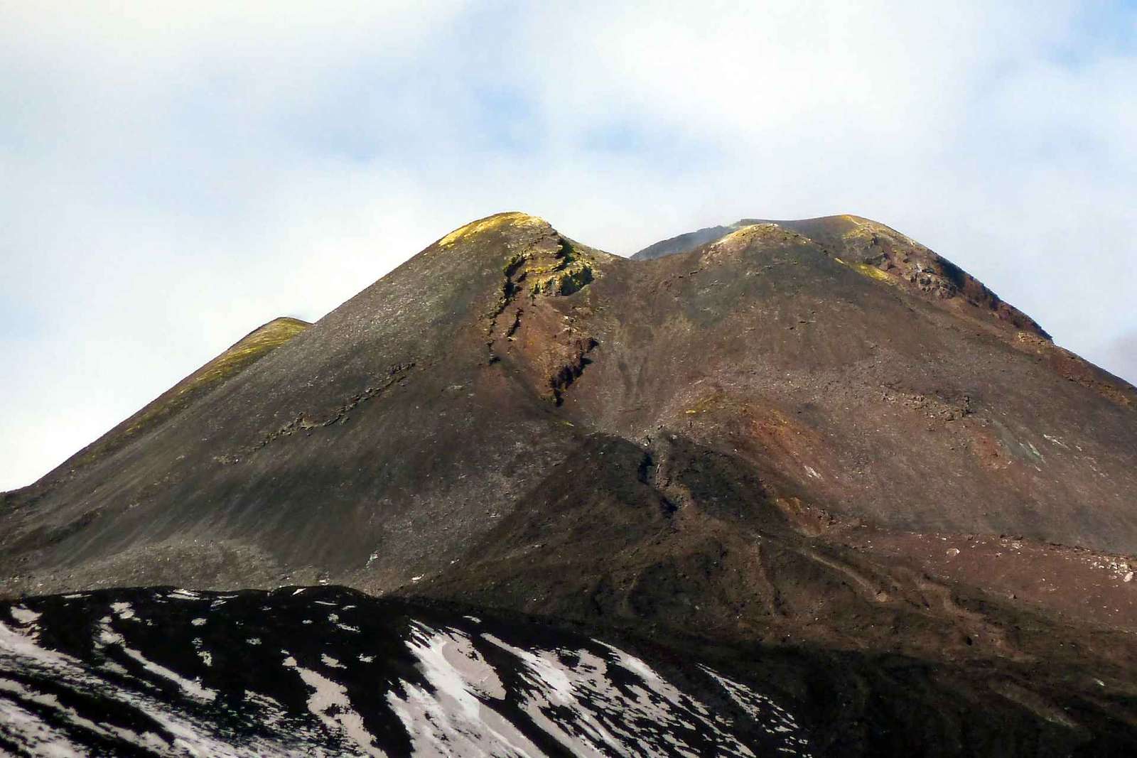 From Catania: Etna tour to the Base of the Summit Craters