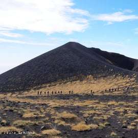 Au départ de Catane : Visite guidée de l'Etna et de Taormine