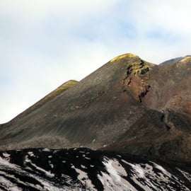 From Catania: Etna tour to the Base of the Summit Craters