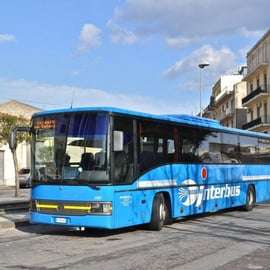 Aeropuerto Internacional de Catania: Traslado en autobús a/desde Taormina