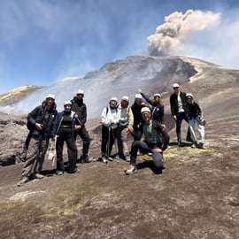 Kratery szczytowe Etny: trekking z odbiorem z Katanii