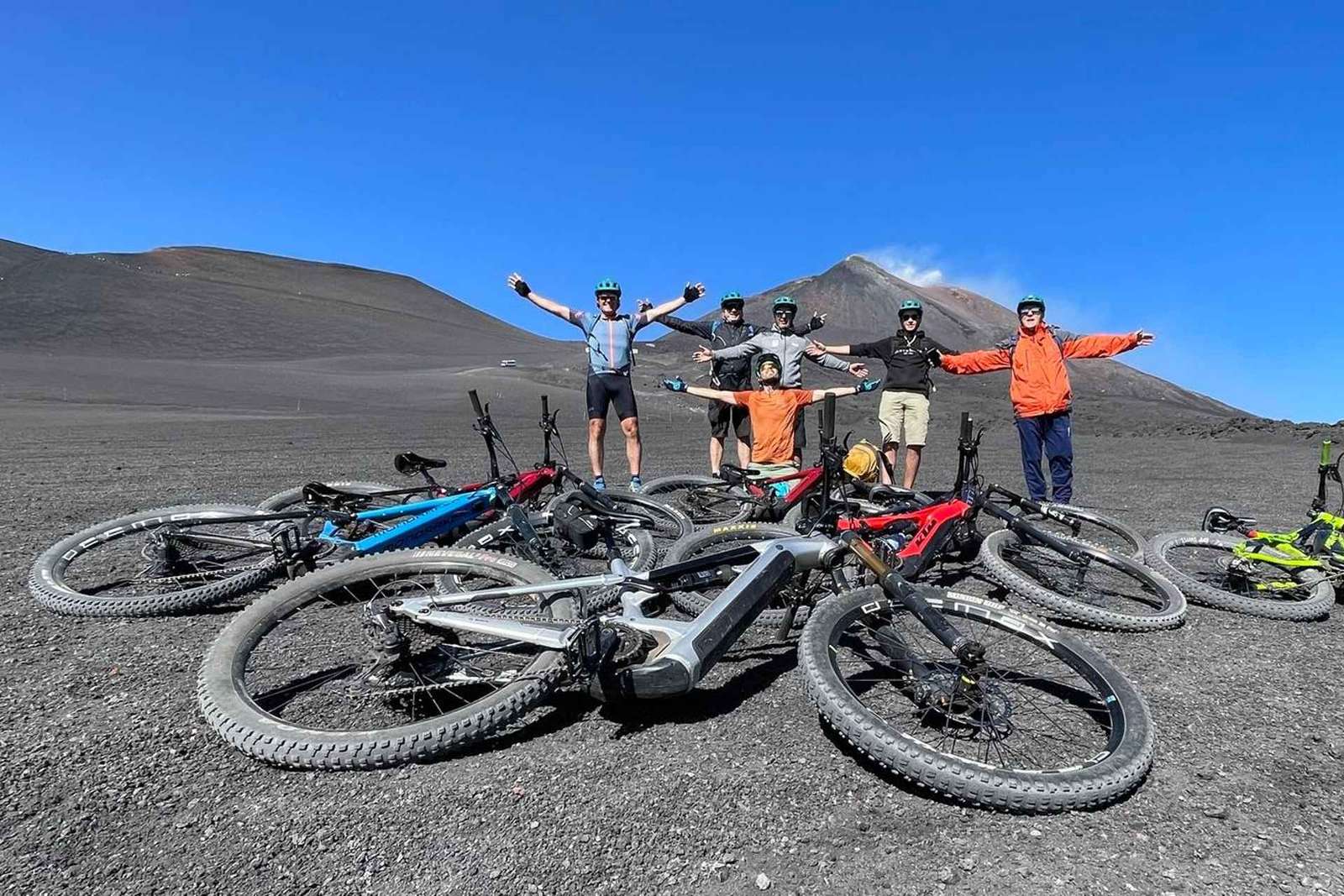 Mount Etna Summit E-Bike