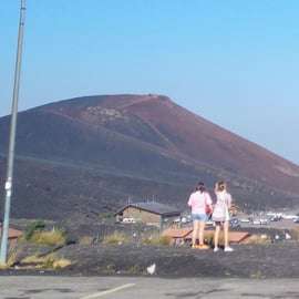 From Catania, Acireale, Giarre: Mount Etna Half-Day Trip