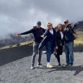 ETNA VOLCANO: Excursion to the Craters of 2002