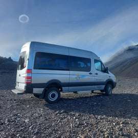 Tour in 4x4 sull'Etna nord: crateri sommitali e cratere del 2002