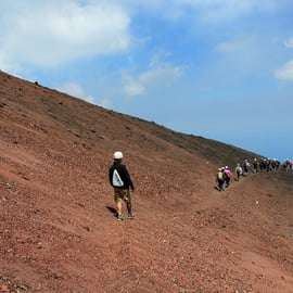 Etna: Zwrotny bilet na kolejkę linową Funivia dell'Etna