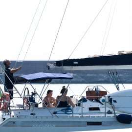 Sunset Sailing Tour in Catania with Aperitif and Dinner