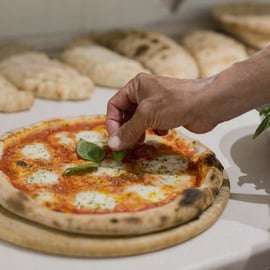Cours de cuisine Pizza