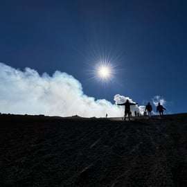 Etna excursion to the summit craters 3345m