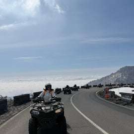 Quad Tour am Ätna mit Abholung ab Catania