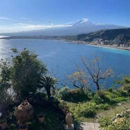 Catania: dagtrip naar Giardini, Taormina en Castelmola