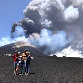 Etna: Privat 4WD morgonutflykt till Europas största vulkan