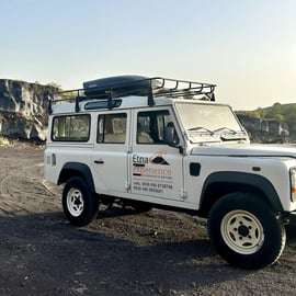 Depuis Catane : 4x4 Mt Etna Jeep Tour