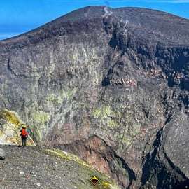 Piano Provenzana: Senderismo por el Etna a 3.300 metros