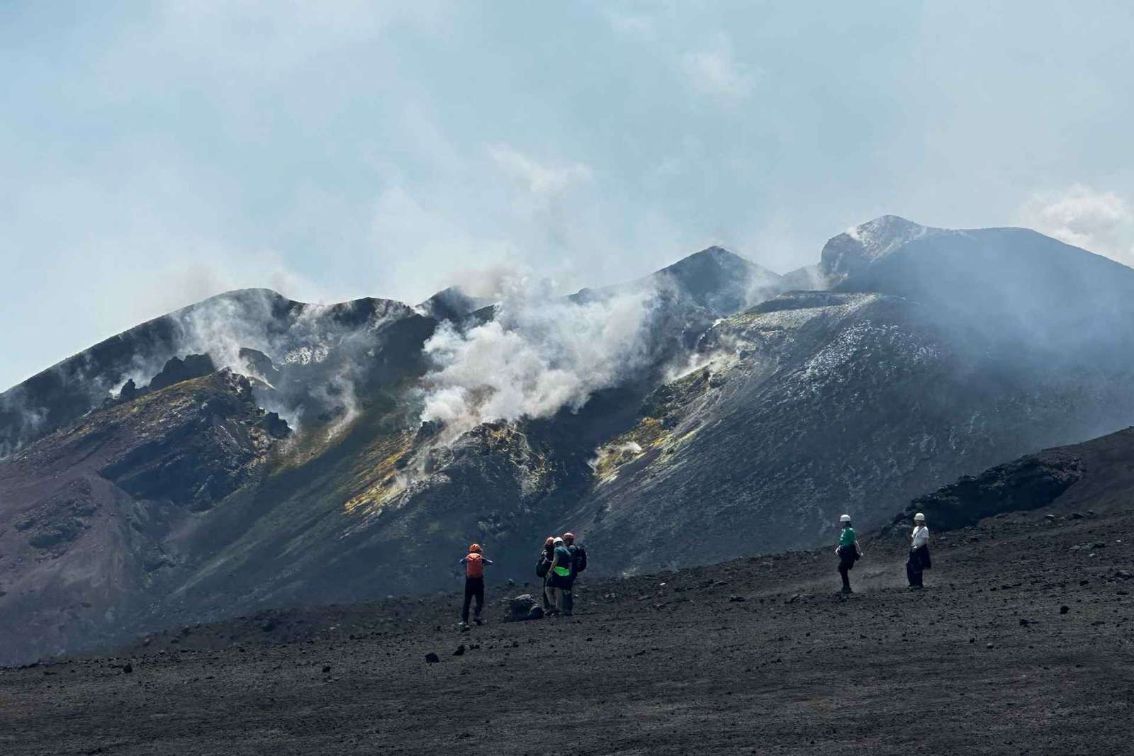Senderismo a la cima del Etna Norte: 4x4 y cráteres