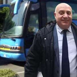 Aeropuerto Internacional de Catania: Traslado en autobús a/desde Taormina