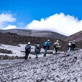 Etna: Zwrotny bilet na kolejkę linową Funivia dell'Etna