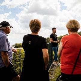 Excursion sur l'Etna avec dégustation de vins et déjeuner