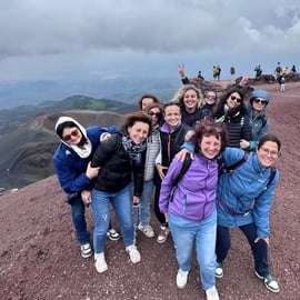 Mount Etna Tour with Hotel Pickup, Lava Cave and Street Food