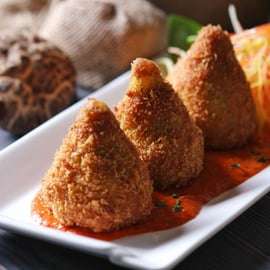 Kurz vaření Arancini v Catanii