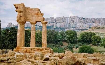 Desde Catania: Excursión de un día a Agrigento y Piazza Armerina