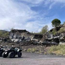 Quad-Tour am Ätna ab Milo in drei Längen
