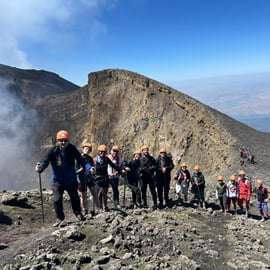 Etna: Wędrówka na szczyt 3400 m od strony północnej