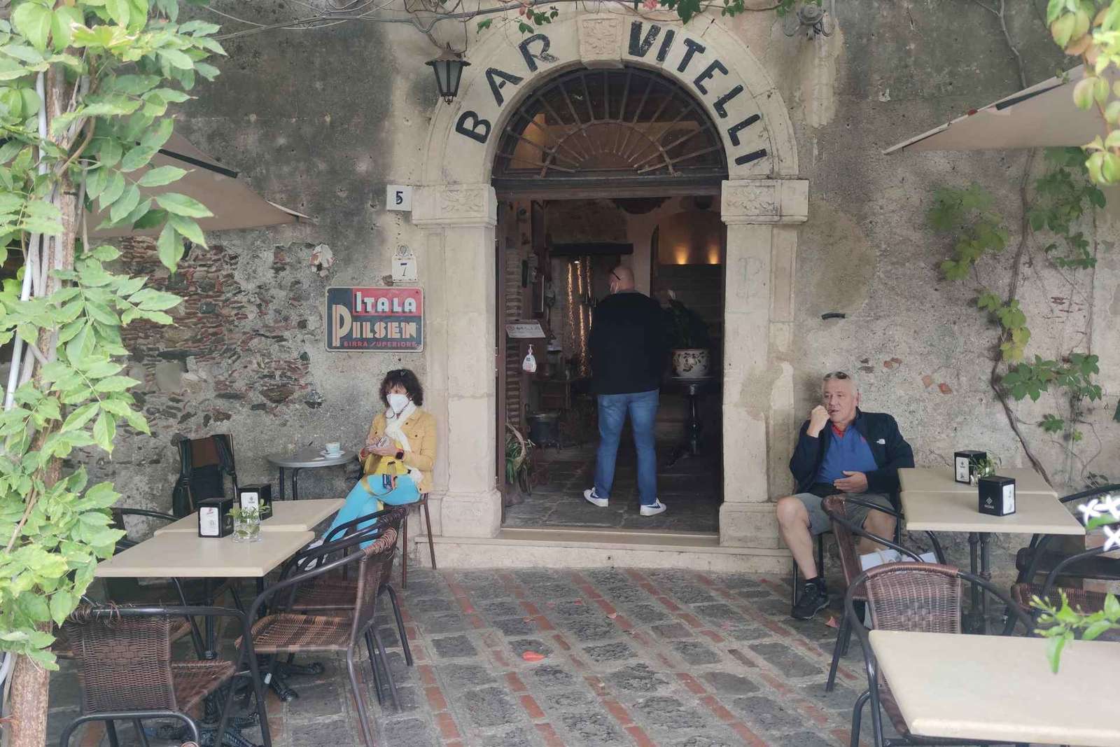 Gudfadern-tur på Sicilien: Savoca och Forza d'Agrò
