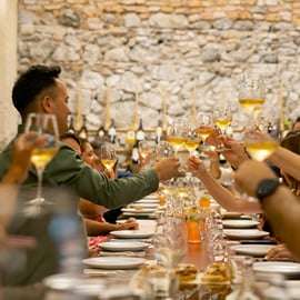 Catania: Degustazione di vini vulcanici in un mercato metropolitano