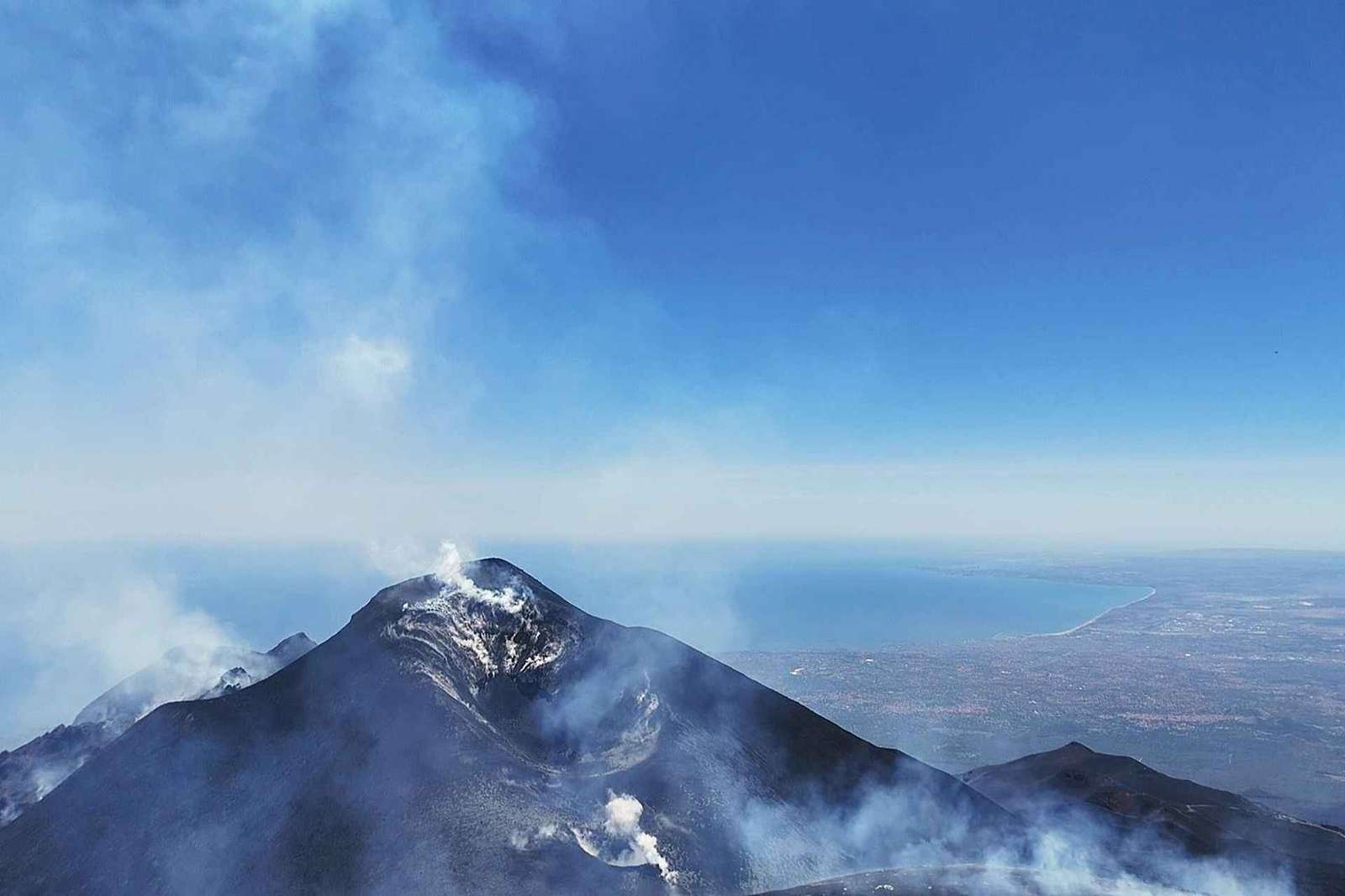 Monte Etna: Excursión al Cráter Central