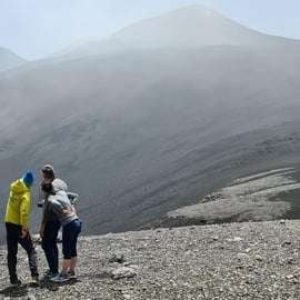 L'Etna: Salita a 2800m in 4x4
