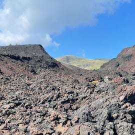 ETNA VOLCANO: Excursion to the Craters of 2002