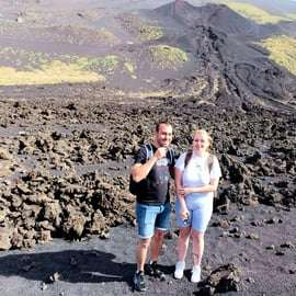 From Catania Port: Guided Mount Etna Shore Excursion