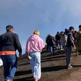 From Catania, Acireale, Giarre: Mount Etna Half-Day Trip