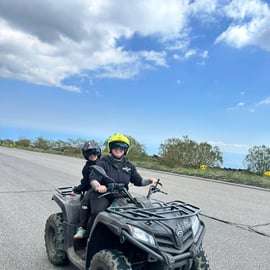 Quad Tour am Ätna mit Abholung ab Catania