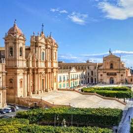Desde Catania: tour por Neápolis de Siracusa, Ortigia y Noto