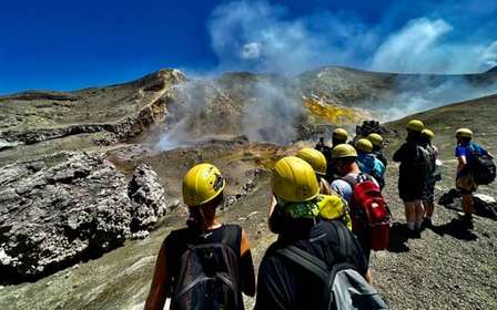 Monte Etna: Excursión a la cumbre