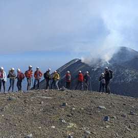 Etna Central Crater Trekking Tour z kolejką linową i jeepem