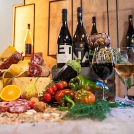 Enoteca dell'Etna: Degustacja Iemu Spizzicannu