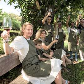 Sicilian Cooking Class in a Professional Kitchen on Mount Etna with an Organic Vegetable Garden