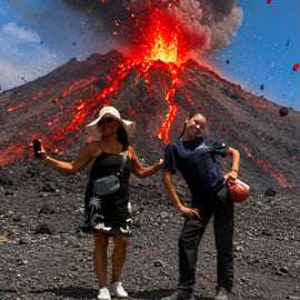 Jeeptur på Etna: lavagrotta, vingård och brunch