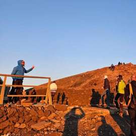Etna Nord: Tour esclusivo al tramonto con fornitore ufficiale