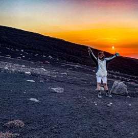 Etna Nord: Tour esclusivo al tramonto con fornitore ufficiale