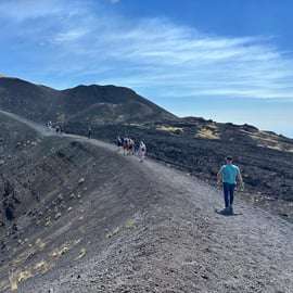 Ätna-Tour ab Catania: Lavahöhle, Krater und Verkostung
