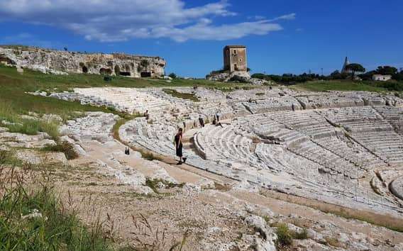 Catane : visite de Syracuse, Ortigia et Noto avec brunch